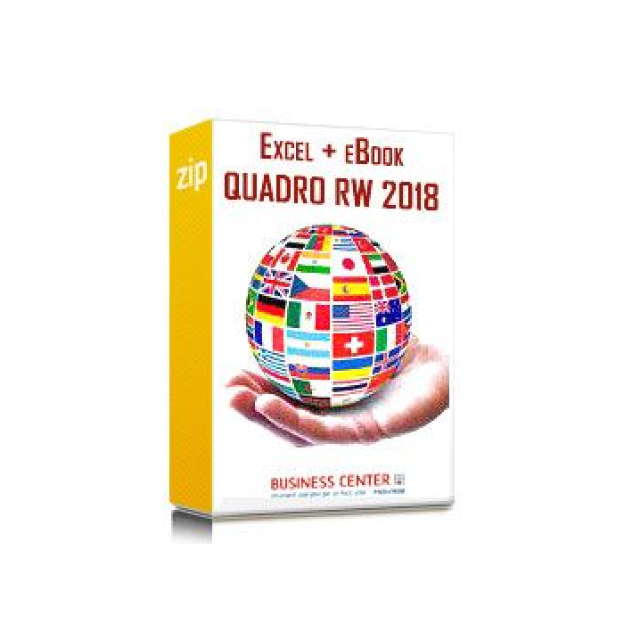 Quadro RW 2018 (Pacchetto eBook + excel)