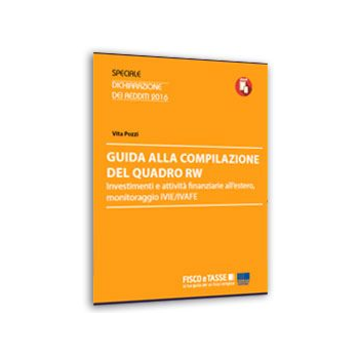 Guida alla compilazione del Quadro RW (eBook 2016)