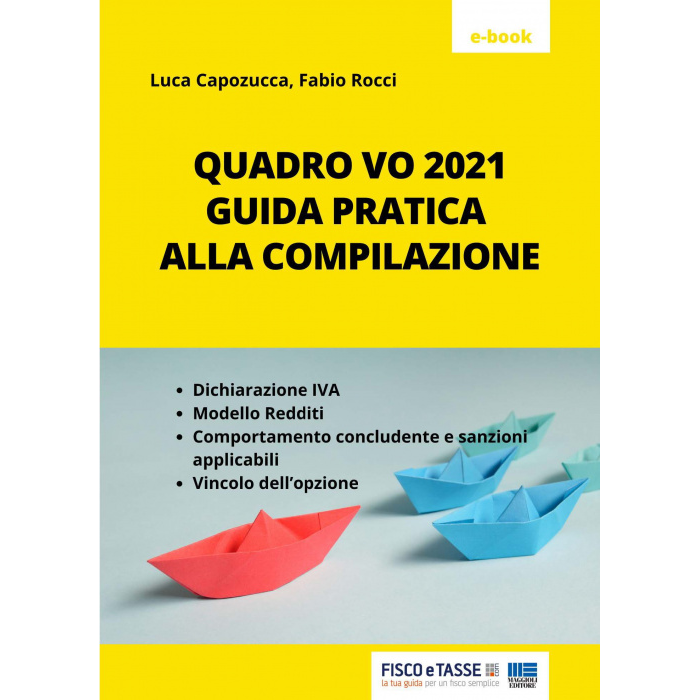 Quadro VO 2021: guida pratica alla compilazione (eBook)