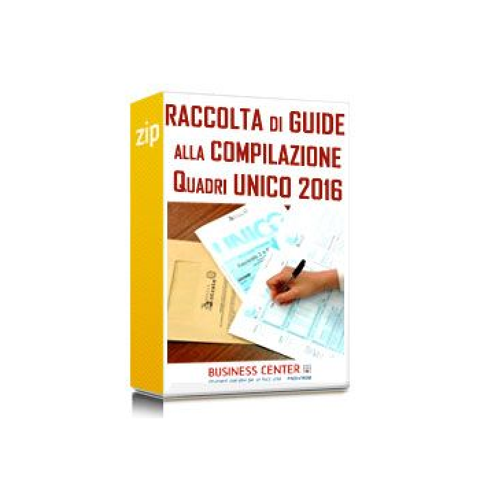 Guide compilazione Quadri Unico PF 2016 - Pacchetto