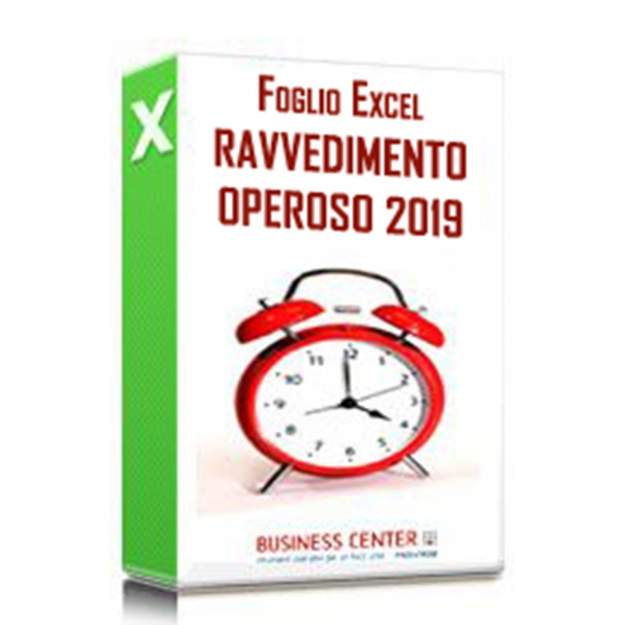 Ravvedimento operoso 2019 - Foglio di calcolo OFFERTA