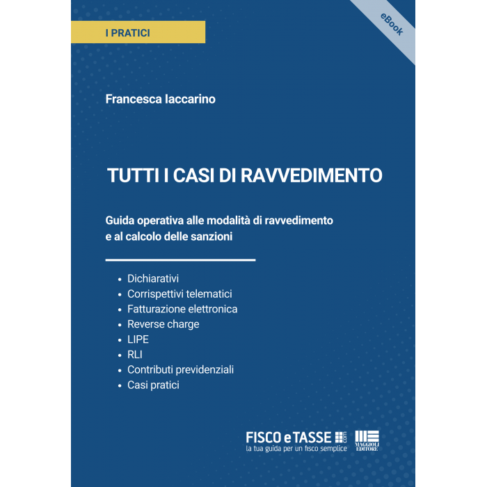 Tutti i casi di Ravvedimento | eBook