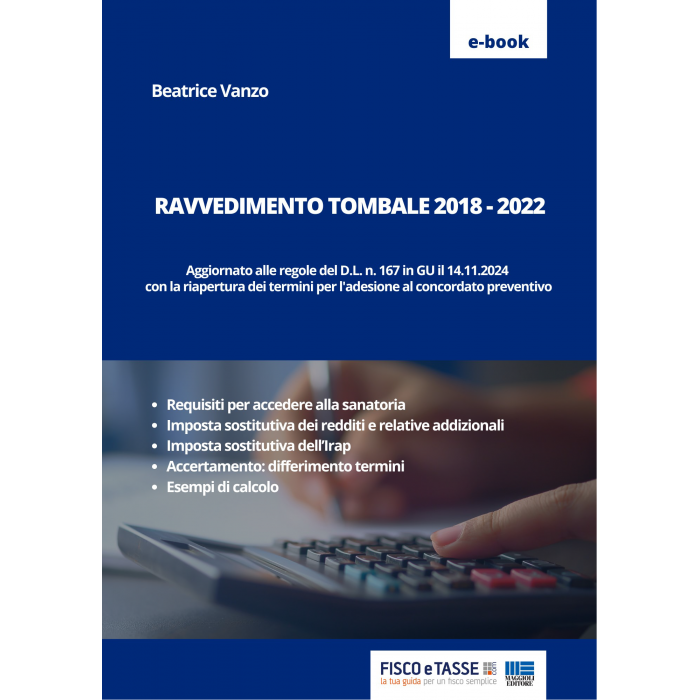 Ravvedimento Tombale 2018-2022 (eBook)