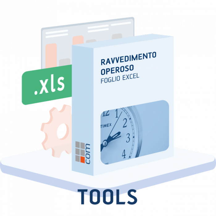 Ravvedimento operoso 2026 | Foglio di calcolo Excel