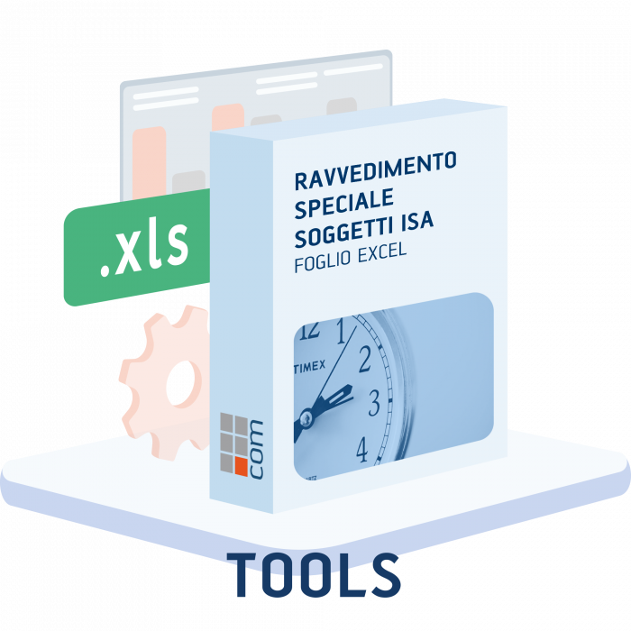 Ravvedimento speciale soggetti ISA aderenti CPB (Excel)