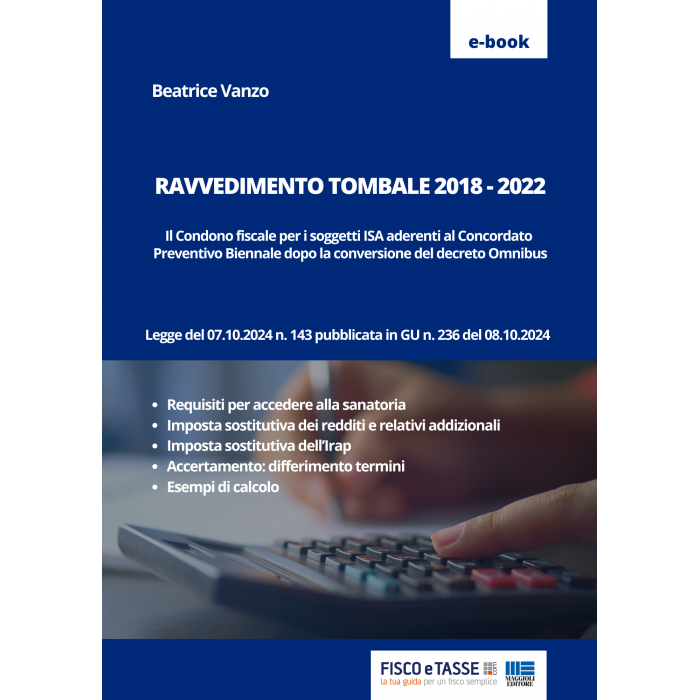 Ravvedimento Tombale 2018-2022 (eBook)