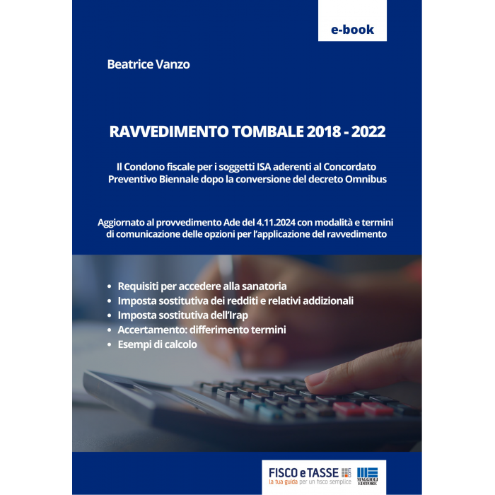 Ravvedimento Tombale 2018-2022 (eBook)