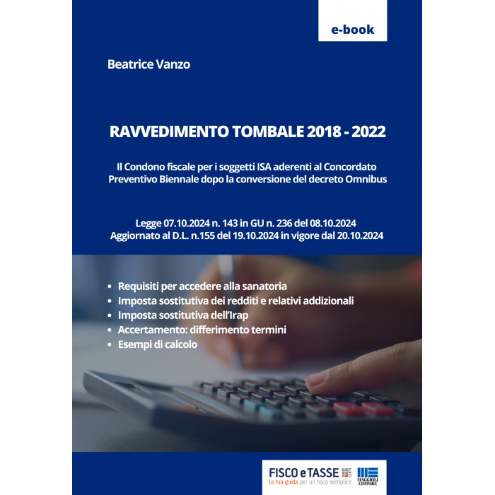 Ravvedimento Tombale 2018-2022 (eBook)