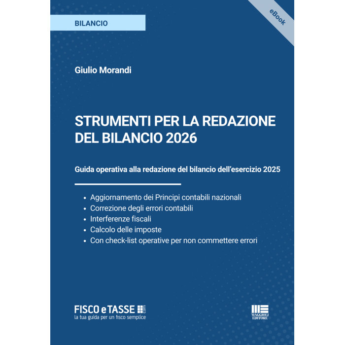 Strumenti per la redazione del Bilancio 2026 | eBook