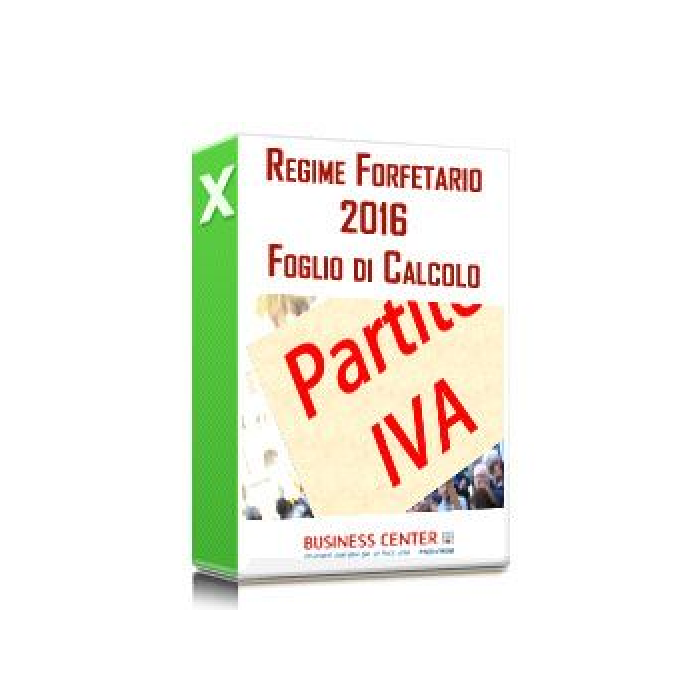 Regime Forfetario 2016 - Foglio di Calcolo (excel)