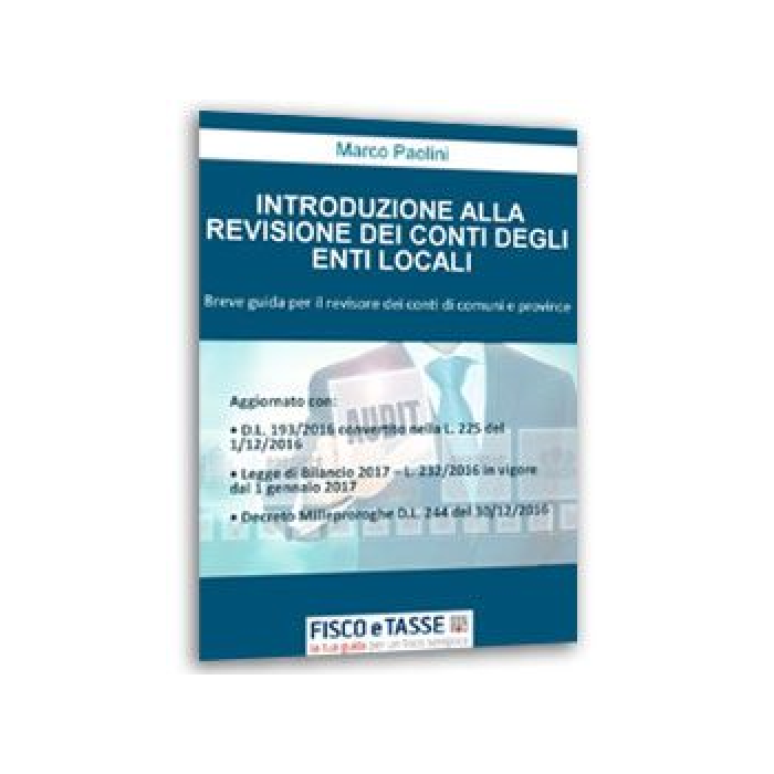 La revisione dei conti degli Enti locali (eBook 2017)
