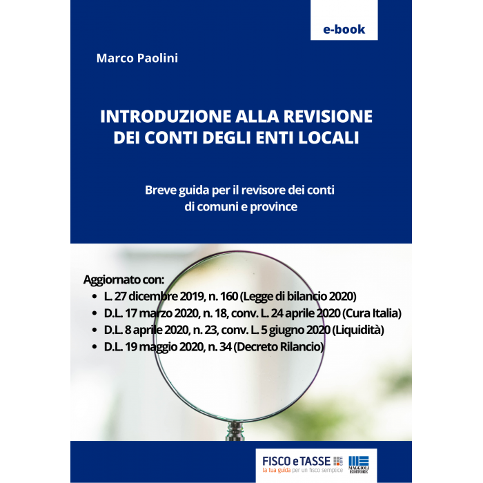 La revisione dei conti degli Enti locali (eBook 2020)