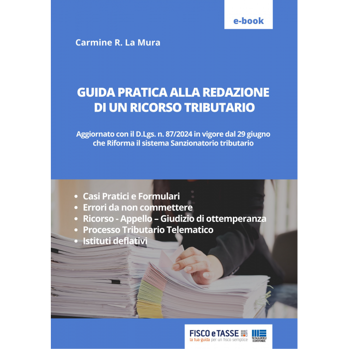 Guida pratica alla redazione di un ricorso tributario