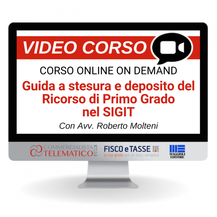 Stesura e deposito del Ricorso di Primo Grado nel SIGIT