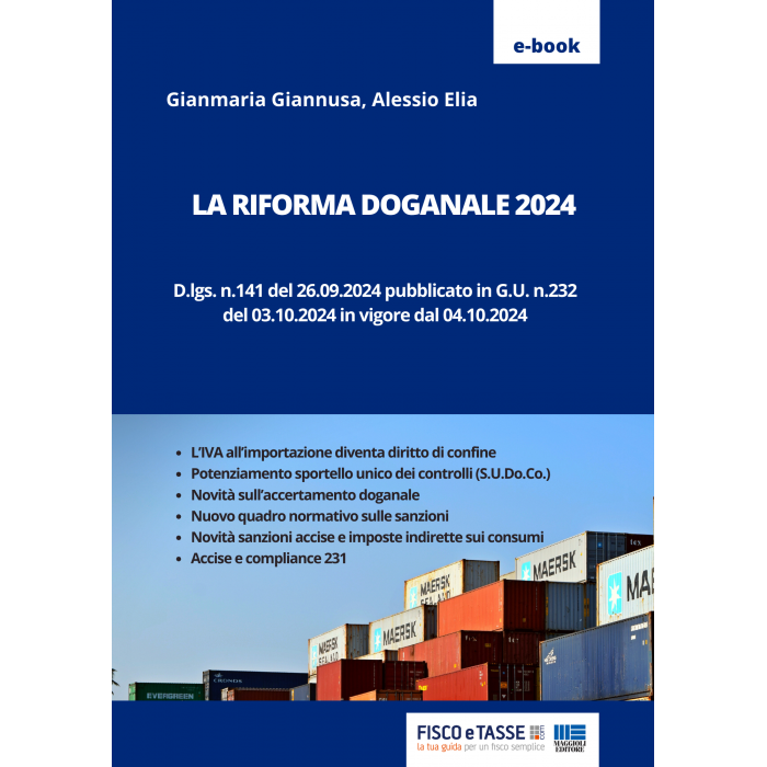 La Riforma doganale 2024 (eBook)