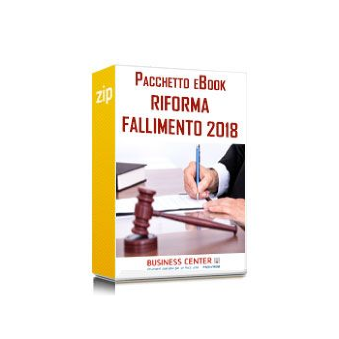 Riforma Fallimento 2018 (Pacchetto eBook)