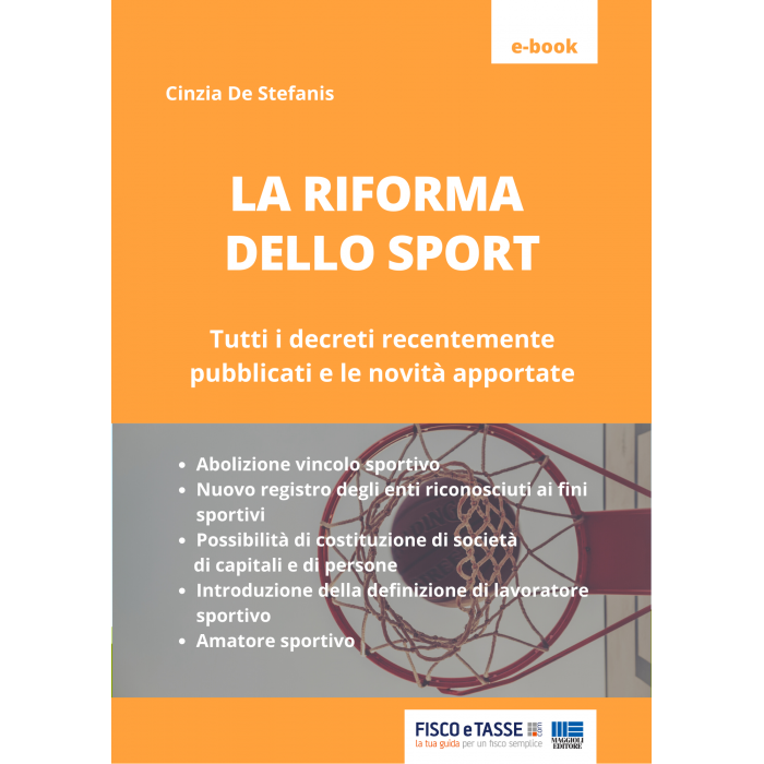 Riforma dello Sport (eBook 2021)
