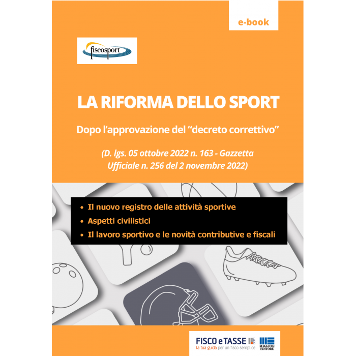 La Riforma dello Sport (eBook 2022)