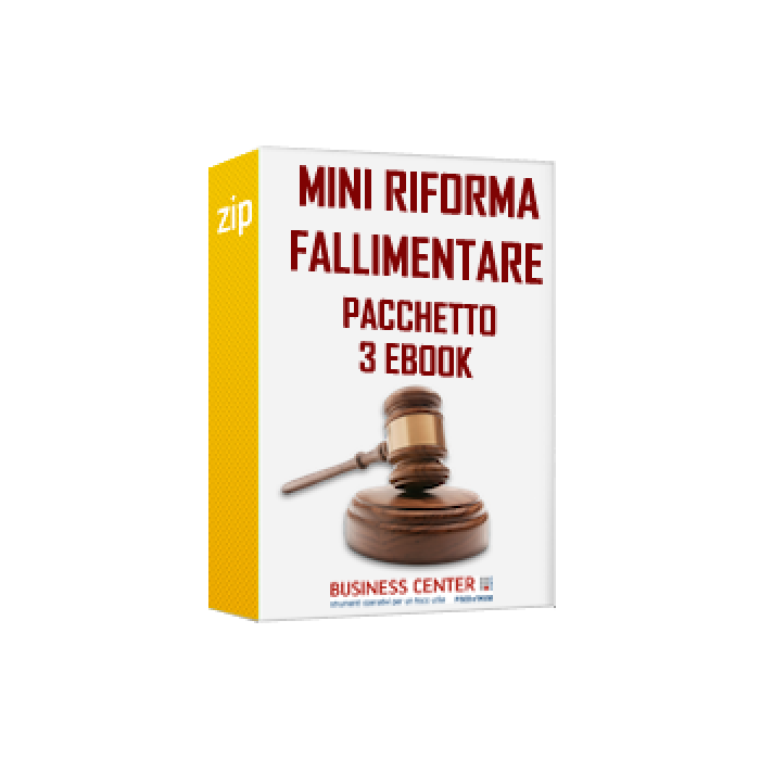 Mini Riforma Fallimentare (Pacchetto eBook)