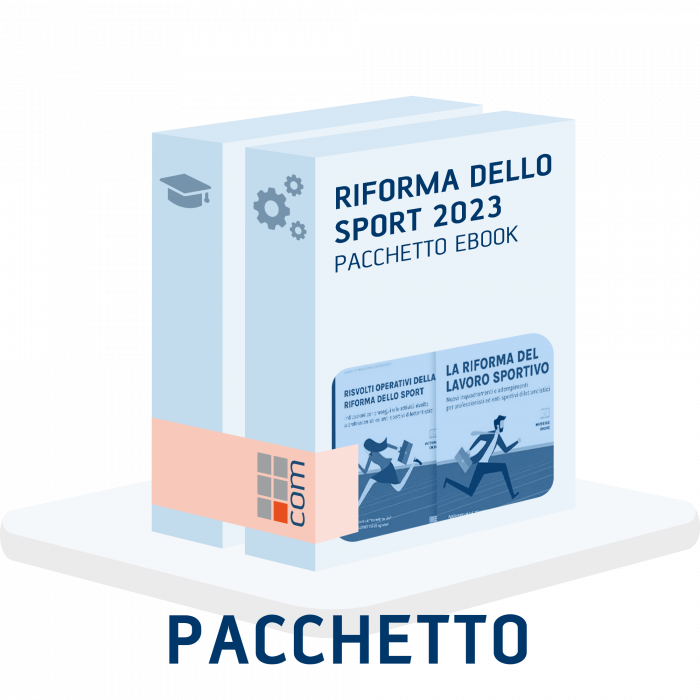 Riforma dello Sport 2023 (Pacchetto 2 eBook)