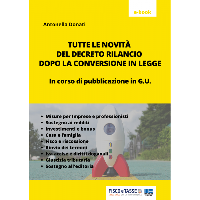 Decreto Rilancio dopo la conversione (eBook 2020)