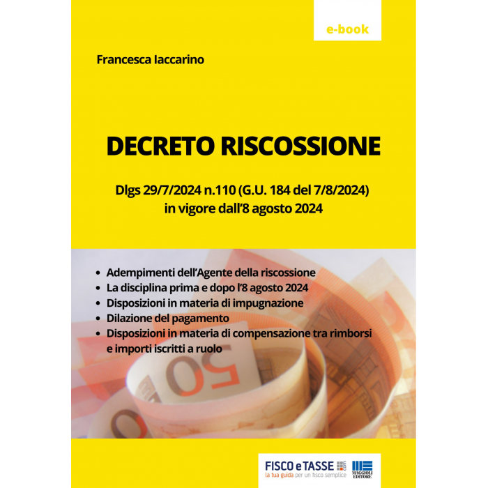 Decreto Riscossione (eBook 2024)