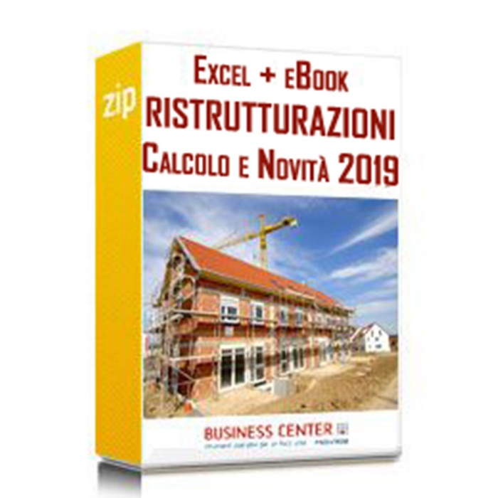 Ristrutturazioni e risparmio energetico (eBook + excel)