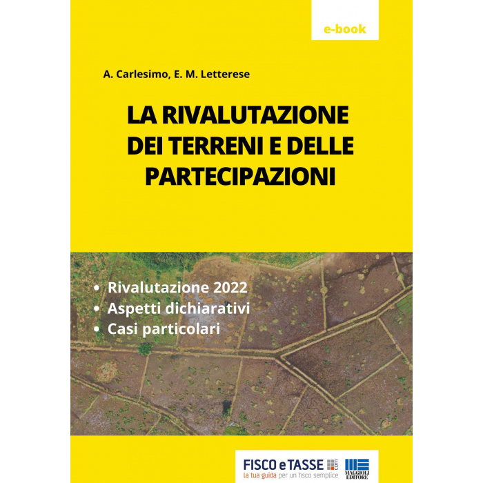 Rivalutazione terreni e partecipazioni (eBook 2022)