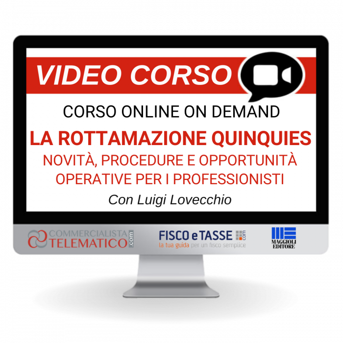 La Rottamazione quinquies | Corso Online