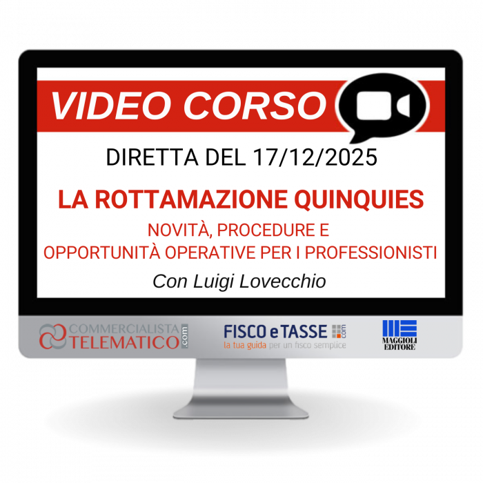 La Rottamazione quinquies | Webinar