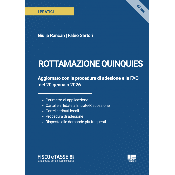 Rottamazione Quinquies | eBook 2026