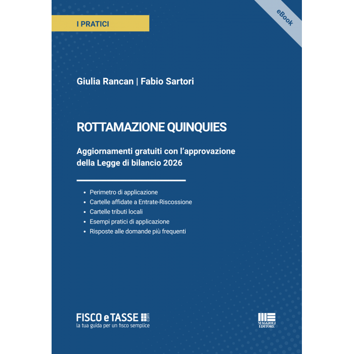 Rottamazione Quinquies | eBook 2025