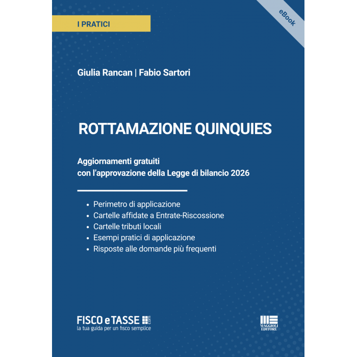 Rottamazione Quinquies | eBook 2025