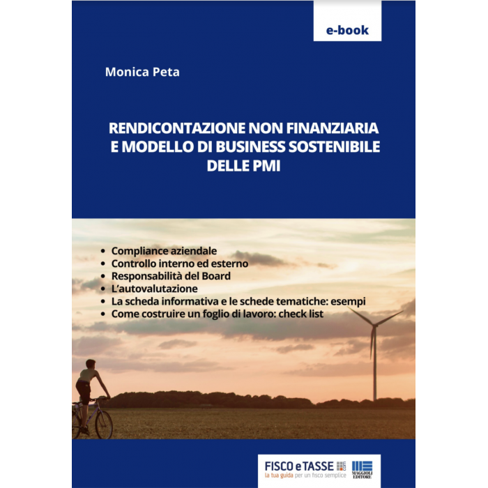 Rendicontazione non finanziaria e modello business PMI