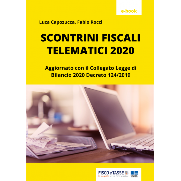Scontrini fiscali telematici 2020 (eBook)