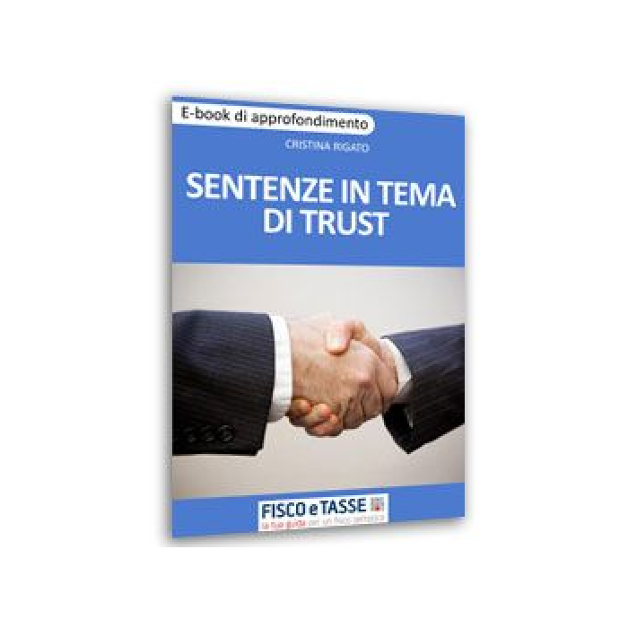 Sentenze in tema di Trust (eBook)