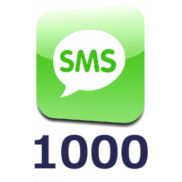 Pacchetto 1000 SMS