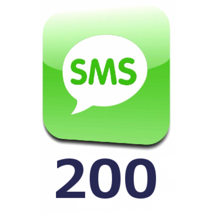 Pacchetto 200 SMS