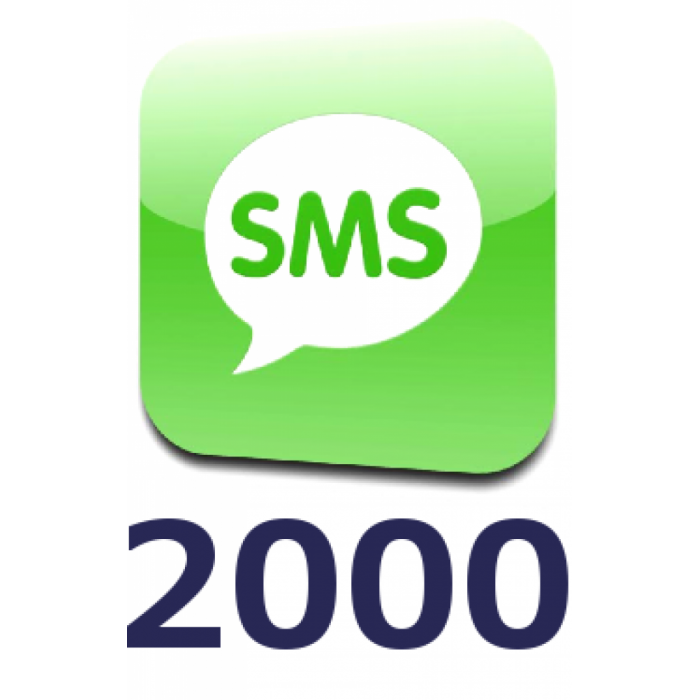 Pacchetto 2000 SMS
