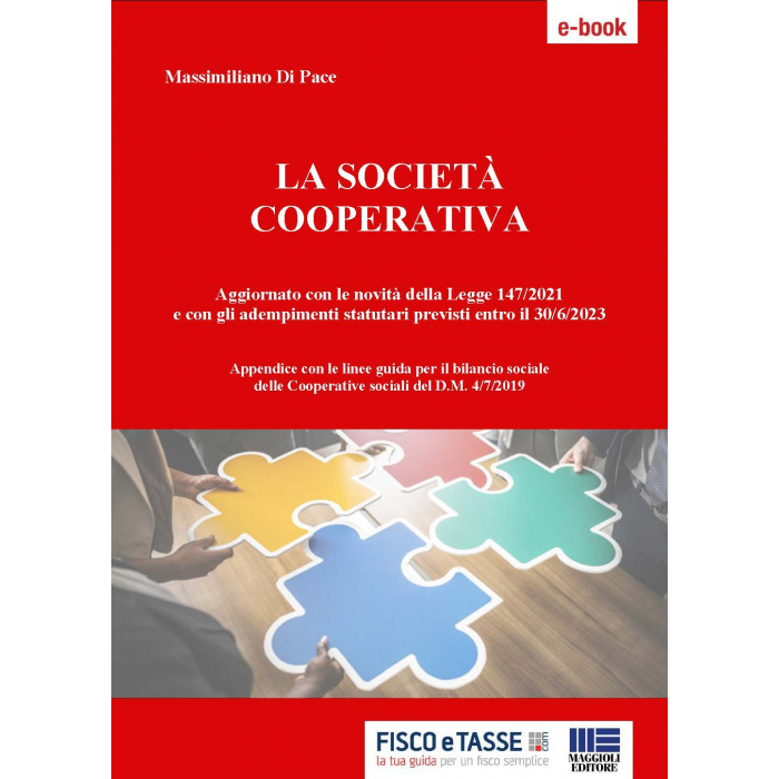 La Società cooperativa (eBook 2021)