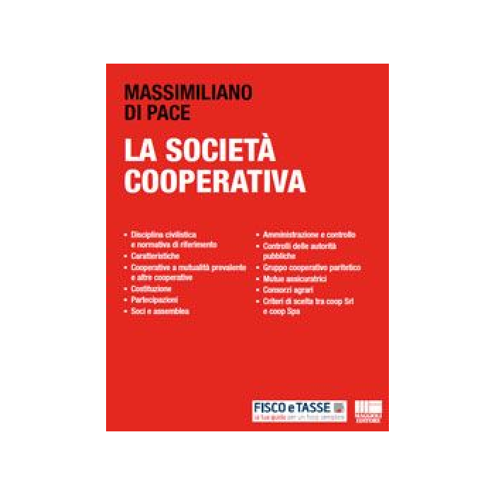 La Società cooperativa (eBook 2017)