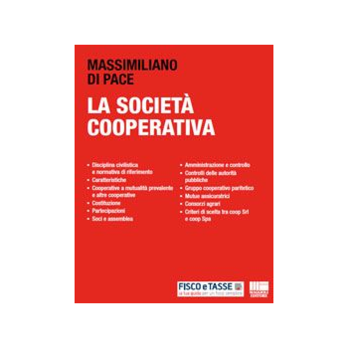La Società cooperativa (eBook)