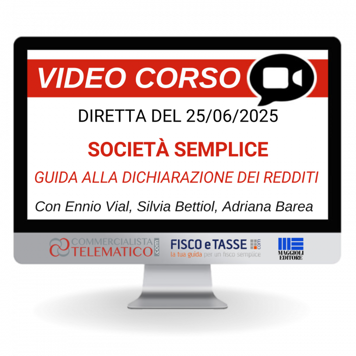 Società semplice: guida alla Dichiarazione dei Redditi