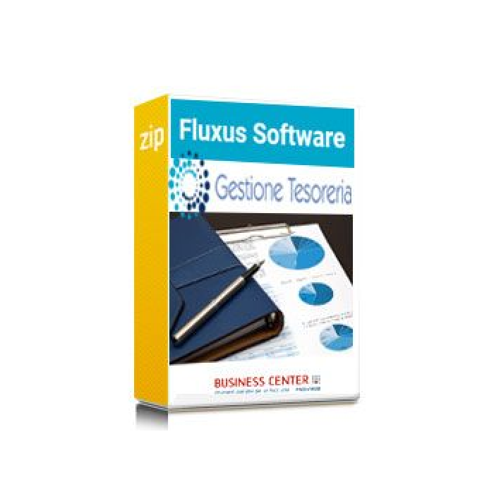 Fluxus Software Gestione di Tesoreria - Licenza 1 ANNO