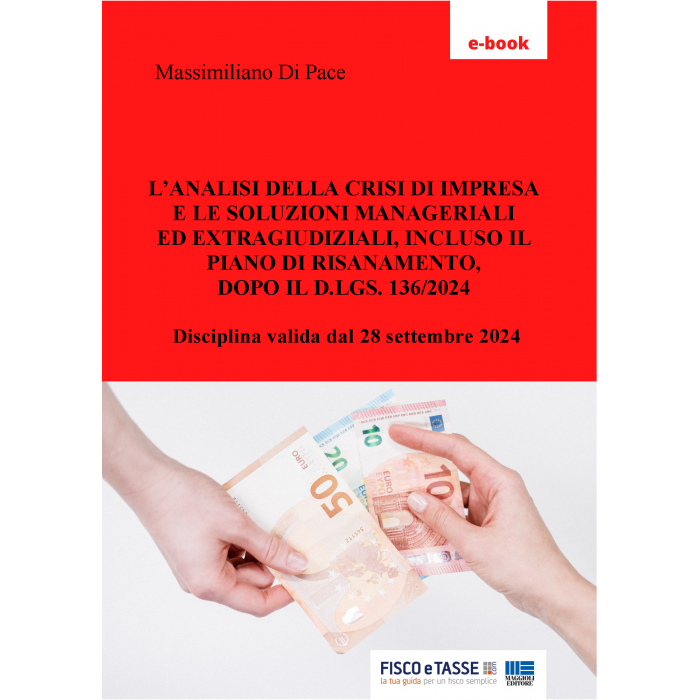 Soluzioni extragiudiziali alla crisi d'impresa (eBook)