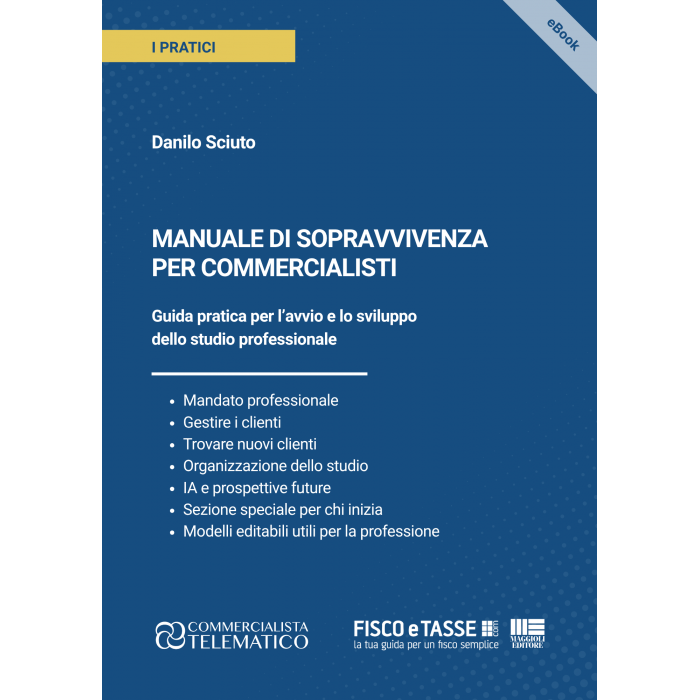 Manuale di sopravvivenza per commercialisti | eBook