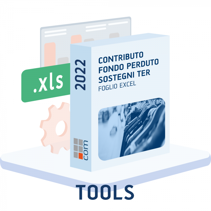 Contributo fondo perduto commercio al dettaglio (Excel)