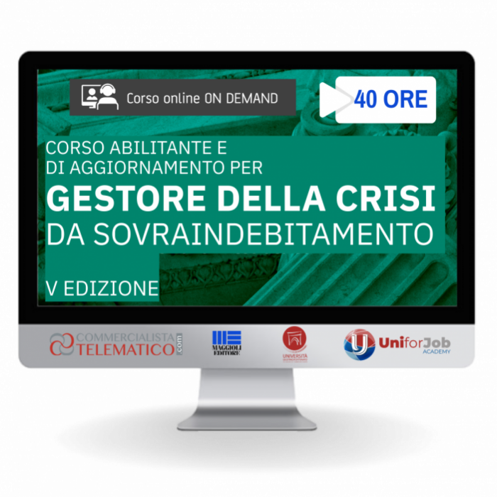Gestore della crisi da sovraindebitamento | Corso