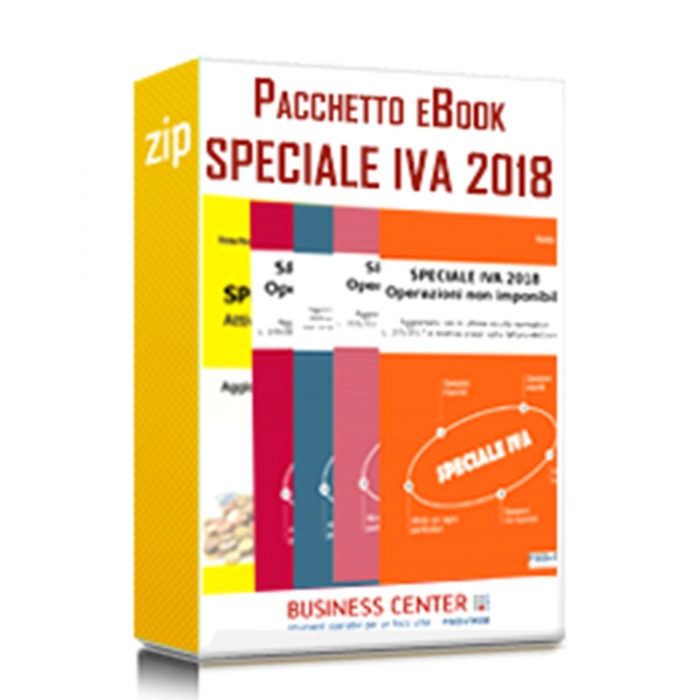 Speciale IVA 2018 (Pacchetto eBook)