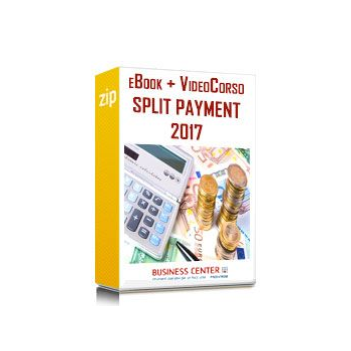 Split payment 2017 (Pacchetto eBook + VideoCorso)